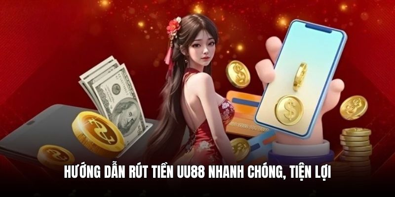 Hướng dẫn rút tiền UU88 nhanh chóng, tiện lợi