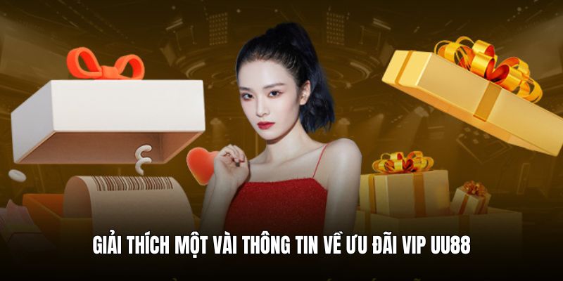 Giải thích một vài thông tin về ưu đãi VIP UU88